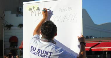"Marș pentru Constanța" / Protest al constănțenilor, în Piața Ovidiu! Galerie foto - 4
