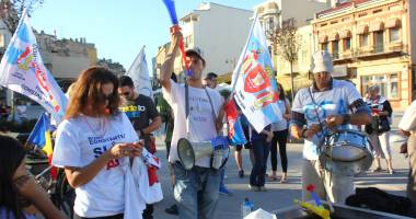 "Marș pentru Constanța" / Protest al constănțenilor, în Piața Ovidiu! Galerie foto - 5