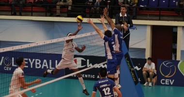VOLEI. CVM Tomis Constanța a pierdut partida cu PGE Skra Belchatow. Scor final 0-3 / Galerie foto - 3