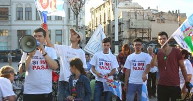 "Marș pentru Constanța" / Protest al constănțenilor, în Piața Ovidiu! Galerie foto - 6