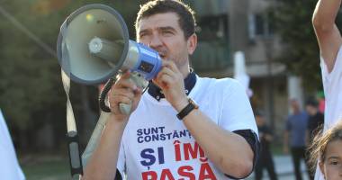 "Marș pentru Constanța" / Protest al constănțenilor, în Piața Ovidiu! Galerie foto - 11