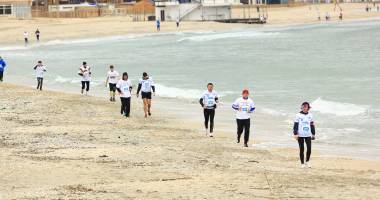 Galerie FOTO. Iată care sunt primii câștigători ai competiției Maratonul Nisipului - 8