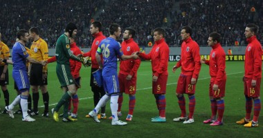 GALERIE FOTO/ Steaua a învins-o pe campioana Europei, Chelsea, cu 1-0 - 2