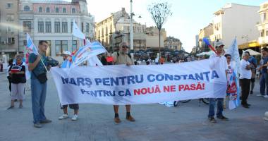 "Marș pentru Constanța" / Protest al constănțenilor, în Piața Ovidiu! Galerie foto - 10