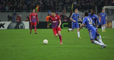 GALERIE FOTO/ Steaua a învins-o pe campioana Europei, Chelsea, cu 1-0 - 4