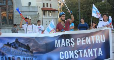 Constănțenii și-au spus cuvântul! "Marș pentru Constanța", în Piața Ovidiu! Galerie foto - 5