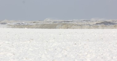 IMAGINI SPECTACULOASE / Marea Neagră a înghețat din nou - 7