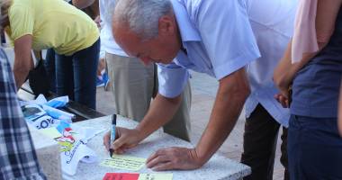 Constănțenii și-au spus cuvântul! "Marș pentru Constanța", în Piața Ovidiu! Galerie foto - 6