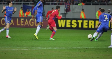 GALERIE FOTO/ Steaua a învins-o pe campioana Europei, Chelsea, cu 1-0 - 6