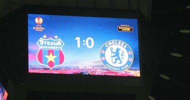 GALERIE FOTO/ Steaua a învins-o pe campioana Europei, Chelsea, cu 1-0 - 8