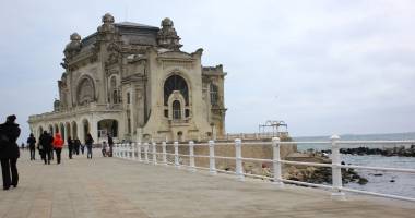 Galerie FOTO. Crăciunul la malul mării. Cum au petrecut constănțenii - 5