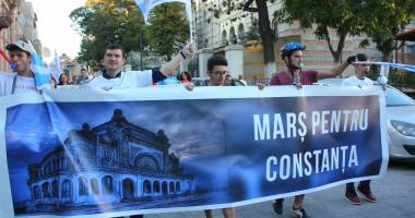 Constănțenii și-au spus cuvântul! "Marș pentru Constanța", în Piața Ovidiu! Galerie foto - 4