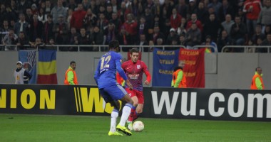 GALERIE FOTO/ Steaua a învins-o pe campioana Europei, Chelsea, cu 1-0 - 15
