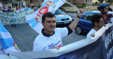 "Marș pentru Constanța" / Protest al constănțenilor, în Piața Ovidiu! Galerie foto - 7