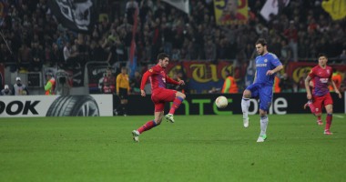 GALERIE FOTO/ Steaua a învins-o pe campioana Europei, Chelsea, cu 1-0 - 14