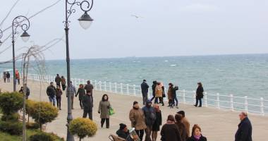 Galerie FOTO. Crăciunul la malul mării. Cum au petrecut constănțenii - 7