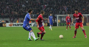 GALERIE FOTO/ Steaua a învins-o pe campioana Europei, Chelsea, cu 1-0 - 10