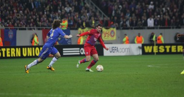 GALERIE FOTO/ Steaua a învins-o pe campioana Europei, Chelsea, cu 1-0 - 17