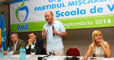 Galerie FOTO. Traian Băsescu la Constanța. "E minciună că eu și Udrea am rupt dreapta" - 2