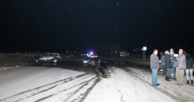 Galerie FOTO / ACCIDENT RUTIER GRAV, URMAT DE UN INCENDIU, LA CONSTANȚA - 4