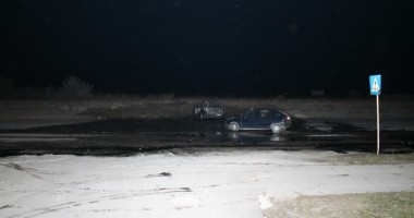 Galerie FOTO / ACCIDENT RUTIER GRAV, URMAT DE UN INCENDIU, LA CONSTANȚA - 5