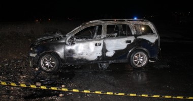 Galerie FOTO / ACCIDENT RUTIER GRAV, URMAT DE UN INCENDIU, LA CONSTANȚA - 3