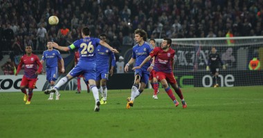 GALERIE FOTO/ Steaua a învins-o pe campioana Europei, Chelsea, cu 1-0 - 19