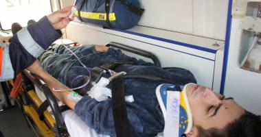 TENTATIVĂ DE SUICID, în apropiere de KAUFLAND. Motivul este HALUCINANT! / Galerie foto - 5