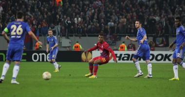 GALERIE FOTO/ Steaua a învins-o pe campioana Europei, Chelsea, cu 1-0 - 21