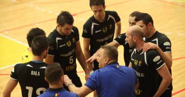 Volei masculin: CVM Tomis conduce Zalăul, scor 2-0, în finala campionatului - 2