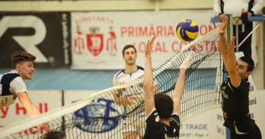 Volei masculin: CVM Tomis conduce Zalăul, scor 2-0, în finala campionatului - 3