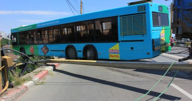 Galerie FOTO. GRAV ACCIDENT PE PODUL DE LA BUTELII / Un autobuz a rămas suspendat pe marginea PODULUI / SPEED, Cursă Infernală - varianta autohtonă - 7