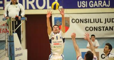 Volei masculin: CVM Tomis conduce Zalăul, scor 2-0, în finala campionatului - 4