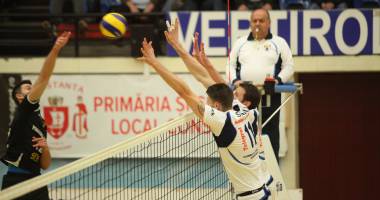 Volei masculin: CVM Tomis conduce Zalăul, scor 2-0, în finala campionatului - 7