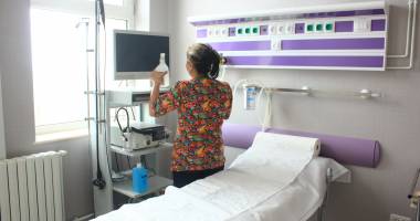 Galerie foto. Cum arată noua secție de pediatrie a Spitalului Județean Constanța. Condiții ca în Occident - 3
