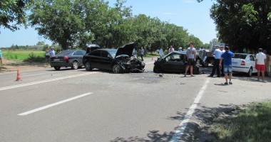 ATENȚIE, IMAGINI ȘOCANTE! ACCIDENT RUTIER GRAV la Mangalia. UN MEDIC A MURIT ÎN URMA IMPACTULUI! - 6