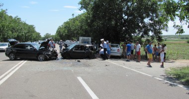 ATENȚIE, IMAGINI ȘOCANTE! ACCIDENT RUTIER GRAV la Mangalia. UN MEDIC A MURIT ÎN URMA IMPACTULUI! - 3