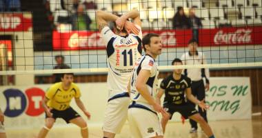 Volei masculin: CVM Tomis conduce Zalăul, scor 2-0, în finala campionatului - 6