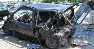 ATENȚIE, IMAGINI ȘOCANTE! ACCIDENT RUTIER GRAV la Mangalia. UN MEDIC A MURIT ÎN URMA IMPACTULUI! - 2