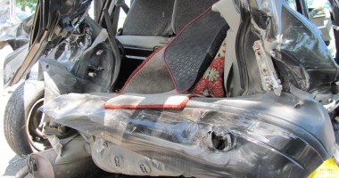 ATENȚIE, IMAGINI ȘOCANTE! ACCIDENT RUTIER GRAV la Mangalia. UN MEDIC A MURIT ÎN URMA IMPACTULUI! - 8
