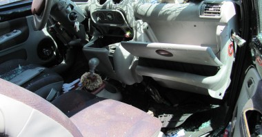 ATENȚIE, IMAGINI ȘOCANTE! ACCIDENT RUTIER GRAV la Mangalia. UN MEDIC A MURIT ÎN URMA IMPACTULUI! - 4