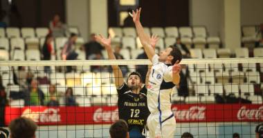Volei masculin: CVM Tomis conduce Zalăul, scor 2-0, în finala campionatului - 5