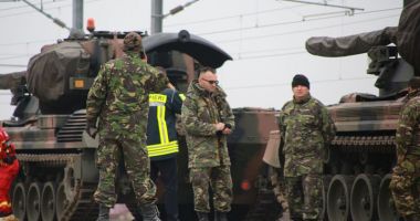Stire din Eveniment : MApN, precizări legate de moartea militarului electrocutat în Gara din Alba Iulia