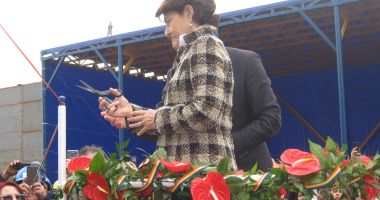 Galerie foto / Eveniment important la Șantierul Naval Constanța. Ceremonie de botez a navei "Histria Atlas" - 13