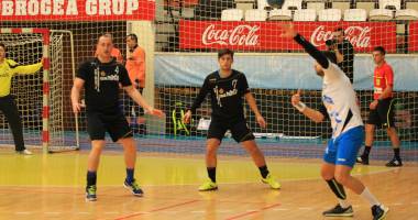 Galerie foto: HC Dobrogea Sud, scor fluviu în meciul cu ACS Atletico Alexandria - 4