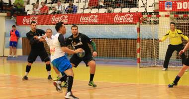 Stire din Sport : Galerie foto: HC Dobrogea Sud, scor fluviu în meciul cu ACS Atletico Alexandria