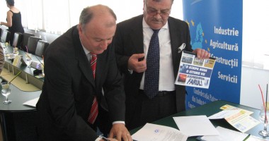 "Comat Constanța" a semnat contractul de sponsorizare cu FC Farul