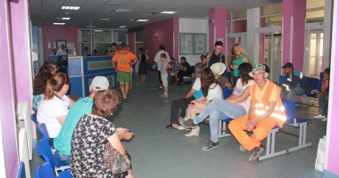 Stire din Sănătate : Urgența spitalului județean, supraaglomerată din cauza căldurii