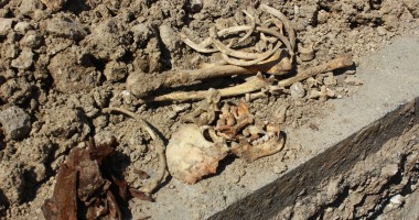 Galerie FOTO. Ce spun arheologii despre SCHELETUL UMAN găsit în zona Casei de Cultură - 2