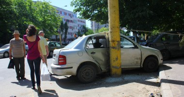 Galerie FOTO - Președintele PP-DD Constanța, Gheorghe Slabu, implicat într-un accident rutier, după ce i s-a făcut rău la volan - 4